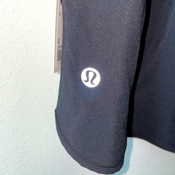 NWT Lululemon Track That Mid Rise Short 5" Lined 
Black Size 2 - Picture 3 of 8